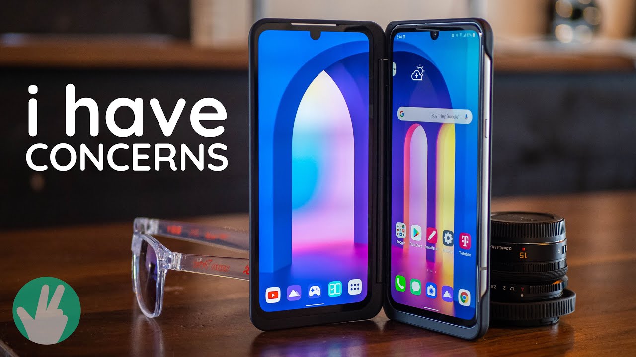 Top 5 LG V60 ThinQ CONCERNS (and Unboxing)