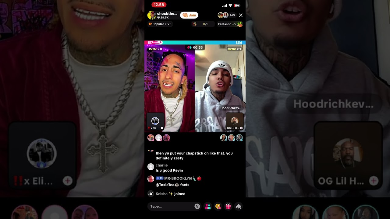 CheckTheStar Кевин, часть 2 / 03-12-26 / TikTok