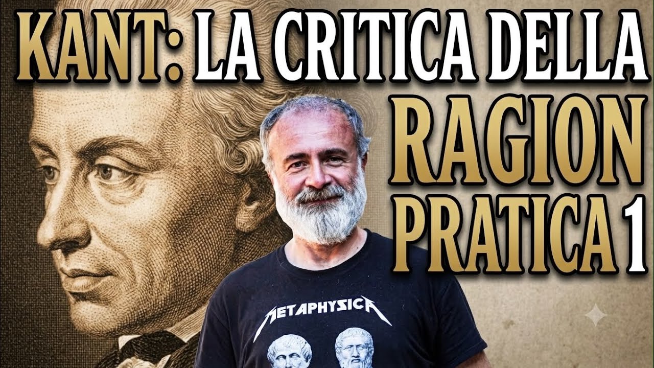 1. La Critica della Ragion Pratica di Kant: introduzione.