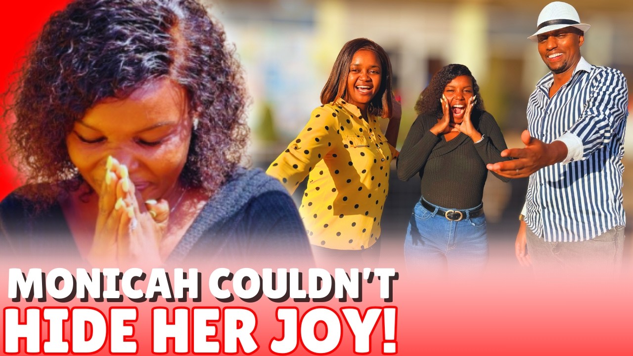 ​ @MONICAH_KAGENI   COULDN'T HOLD HER TEARS😭, SHE WAS SO EMOTIONAL! #thethukus