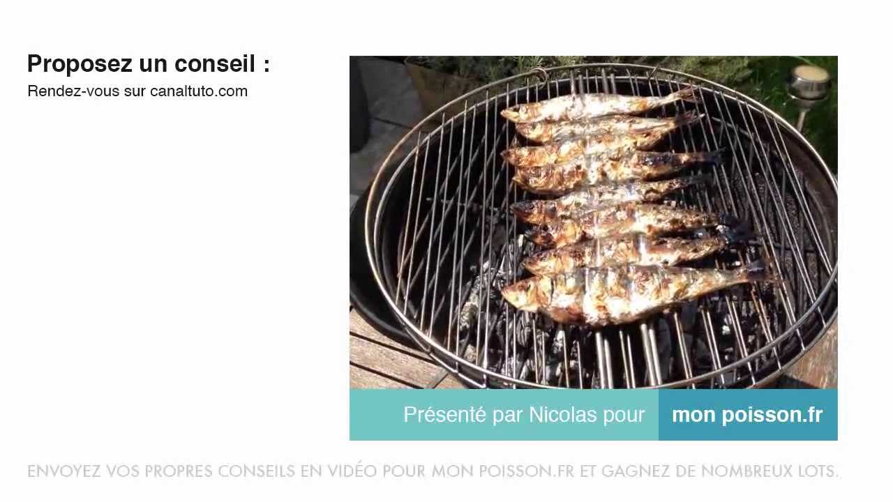 Comment faire griller des sardines au barbecue ?