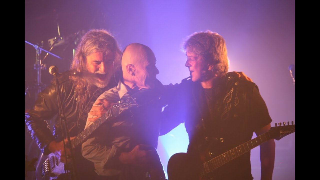Knightshade - The Physical You (live) 2014