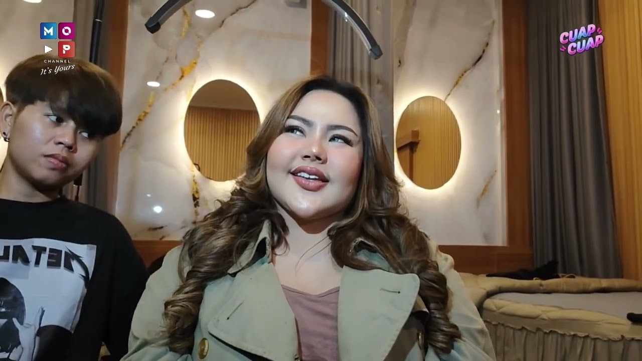 LISA MARIANA OGAH PUSING DENGAN TUDINGAN DARI REVALINO SOAL LAKUKAN EKPLOITASI ANAK - CUAP CUAP