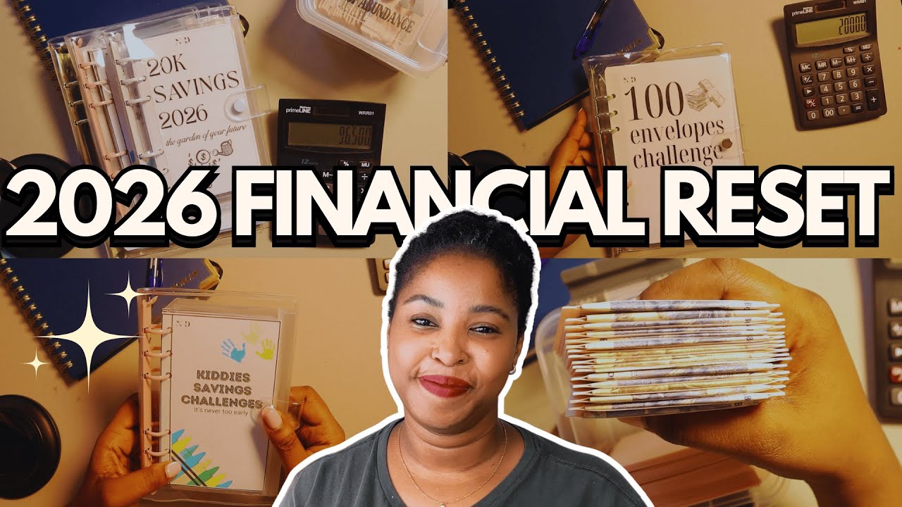 ✍🏾 2026 Financial Reset - Budgeting, Debt Confessions, Saving Challenges