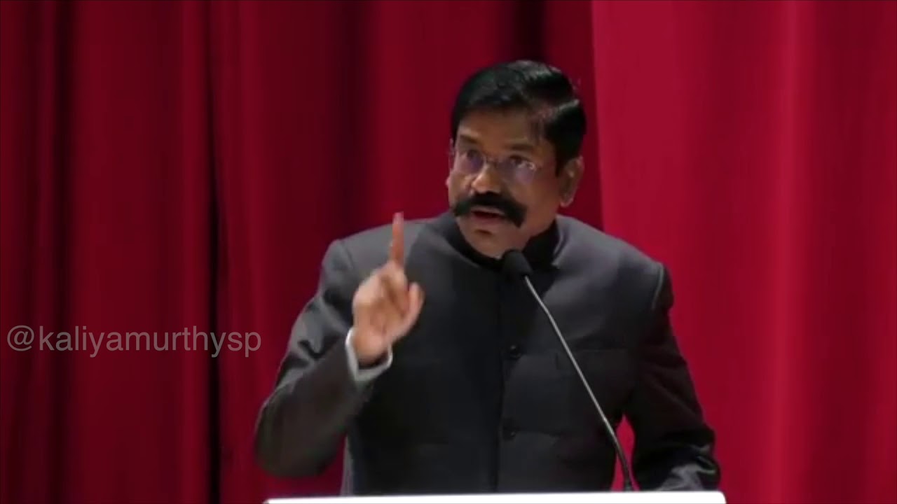 Time is Important than Anything | Mr.A.Kaliyamurthy | Former SP