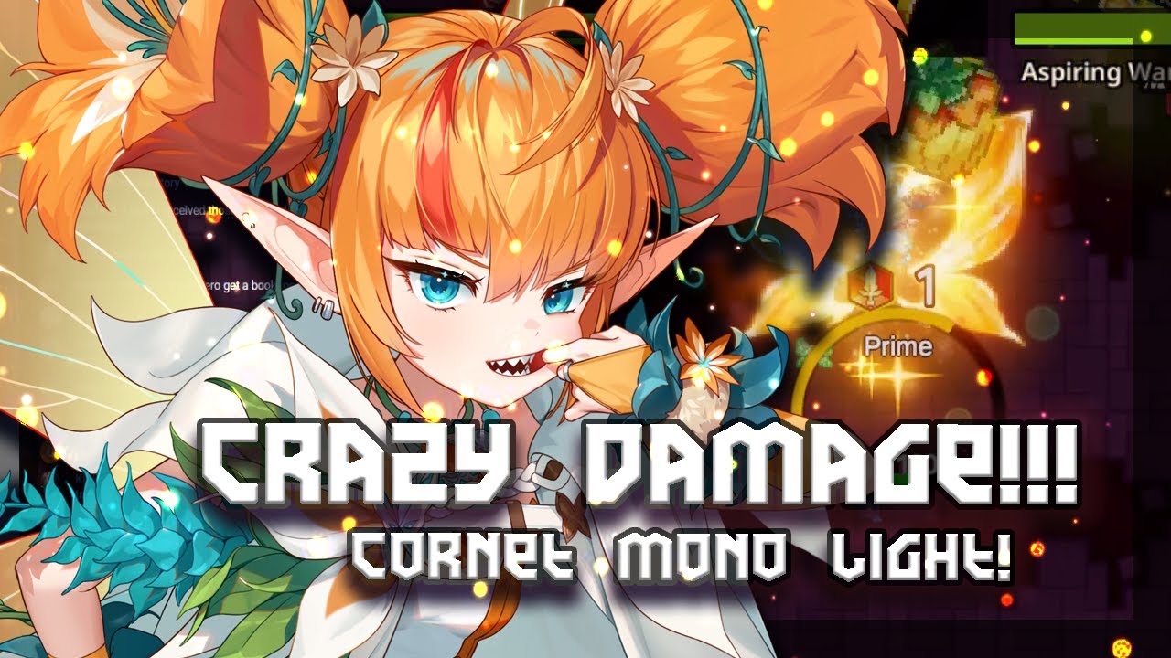 Is CORNET a good addition for MONO LIGHT?