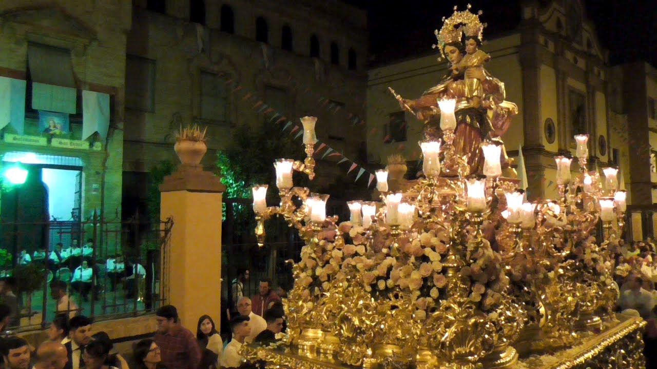 BM Carmen (Salteras) - Rosario de Montesión - María Auxiliadora de Triana