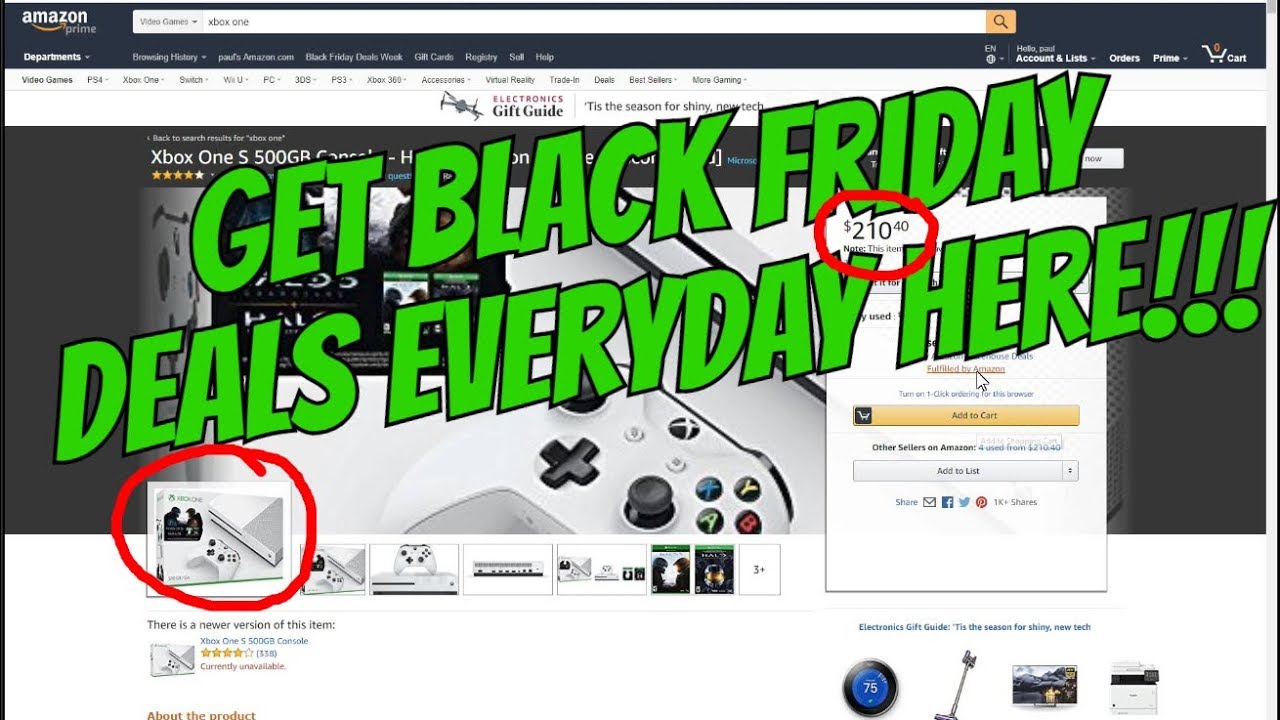 BEST BLACK FRIDAY DEALS vs AMAZON WAREHOUSE DEALS