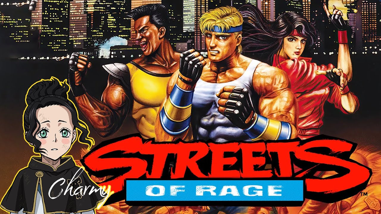 Streets of Rage ➜ First run [SEGA, 16 bit, прохождение игры]