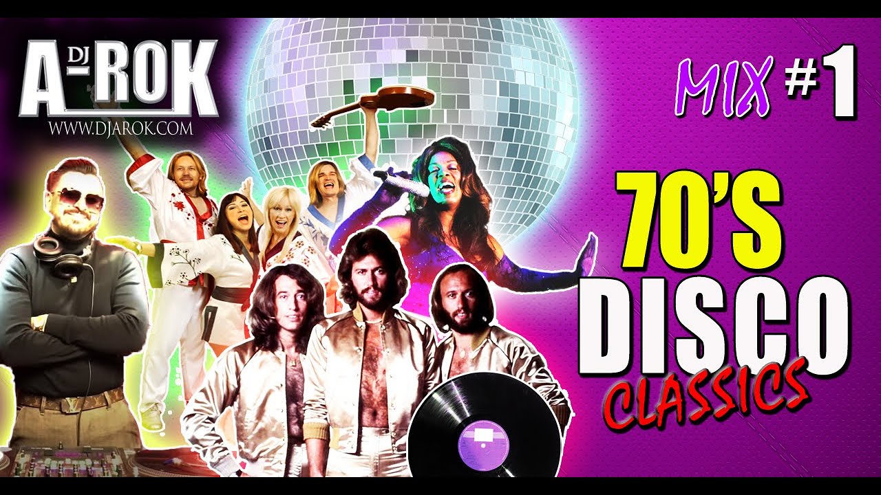 70s Disco DJ Mix #1