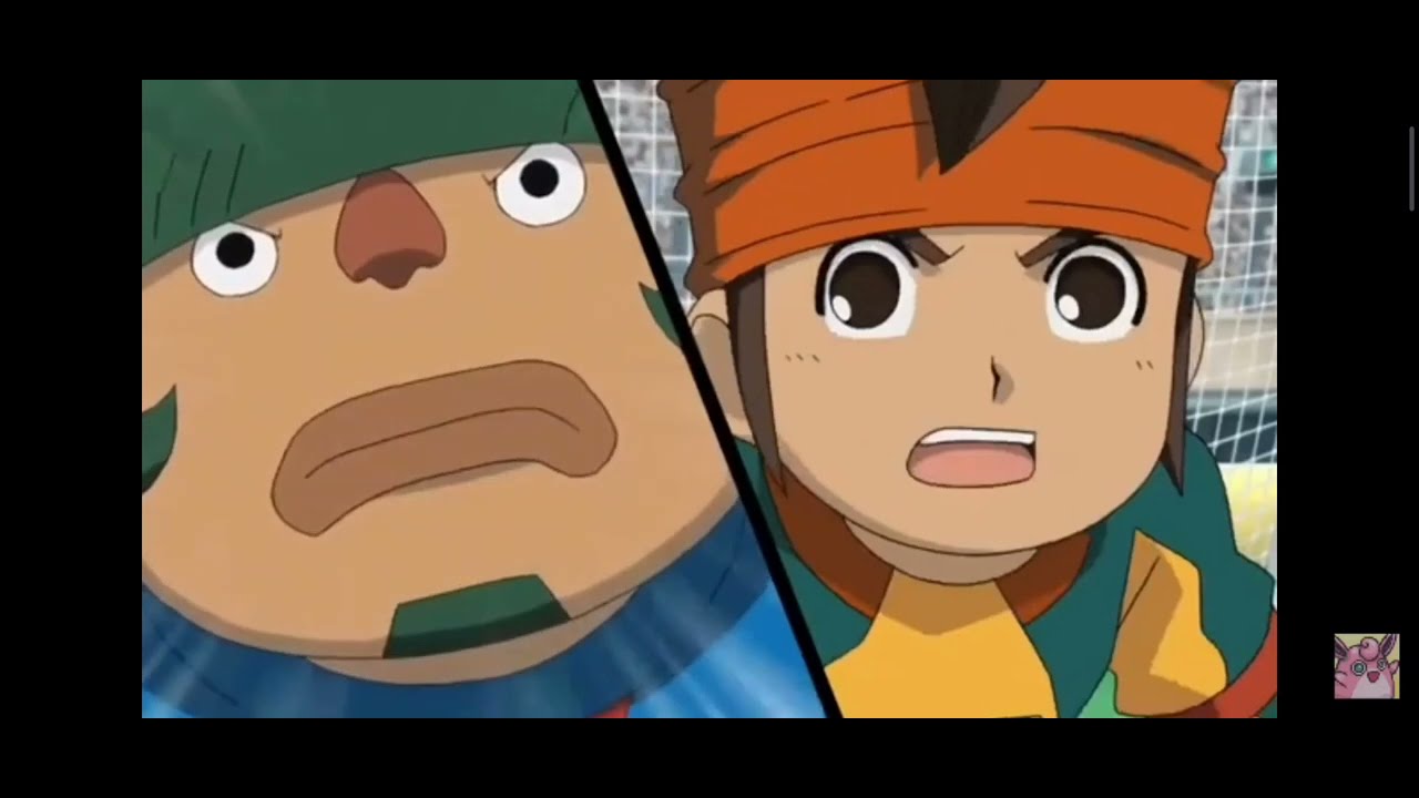 Inazuma eleven .Jack wallside en 1 minuto