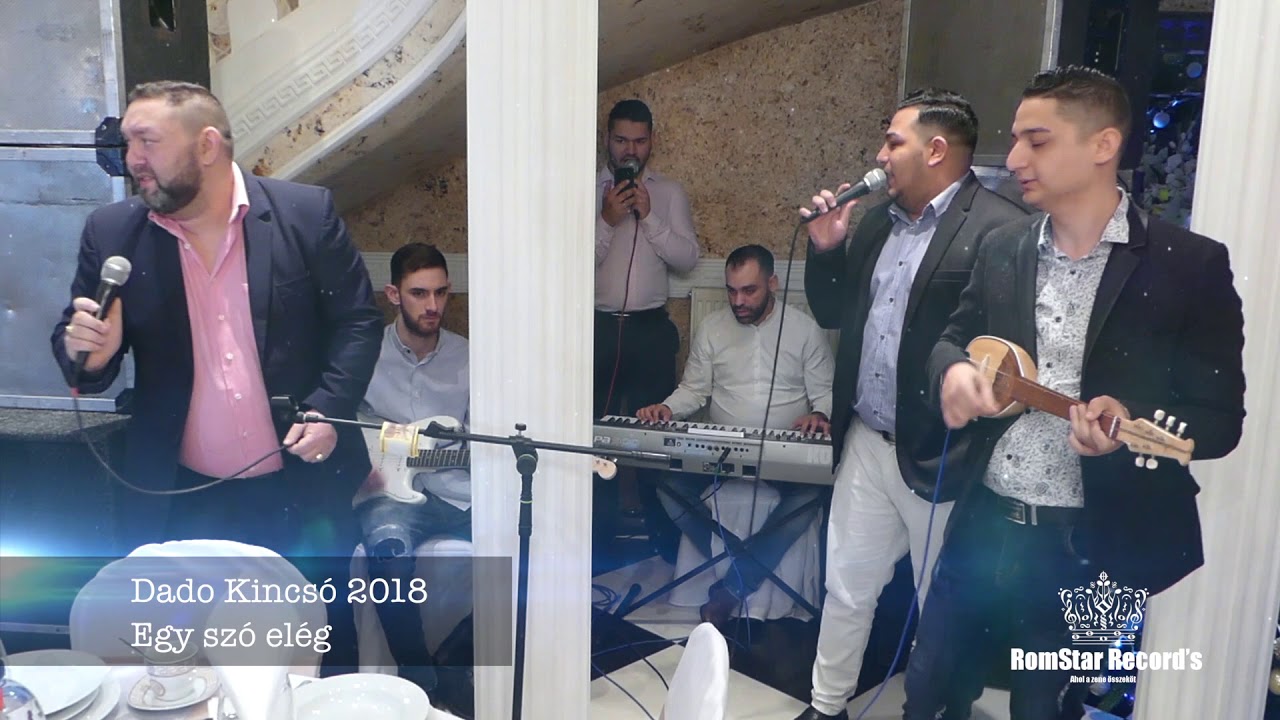 Dado Kincsó 2018 Egy szó elég (Vincsenzó)