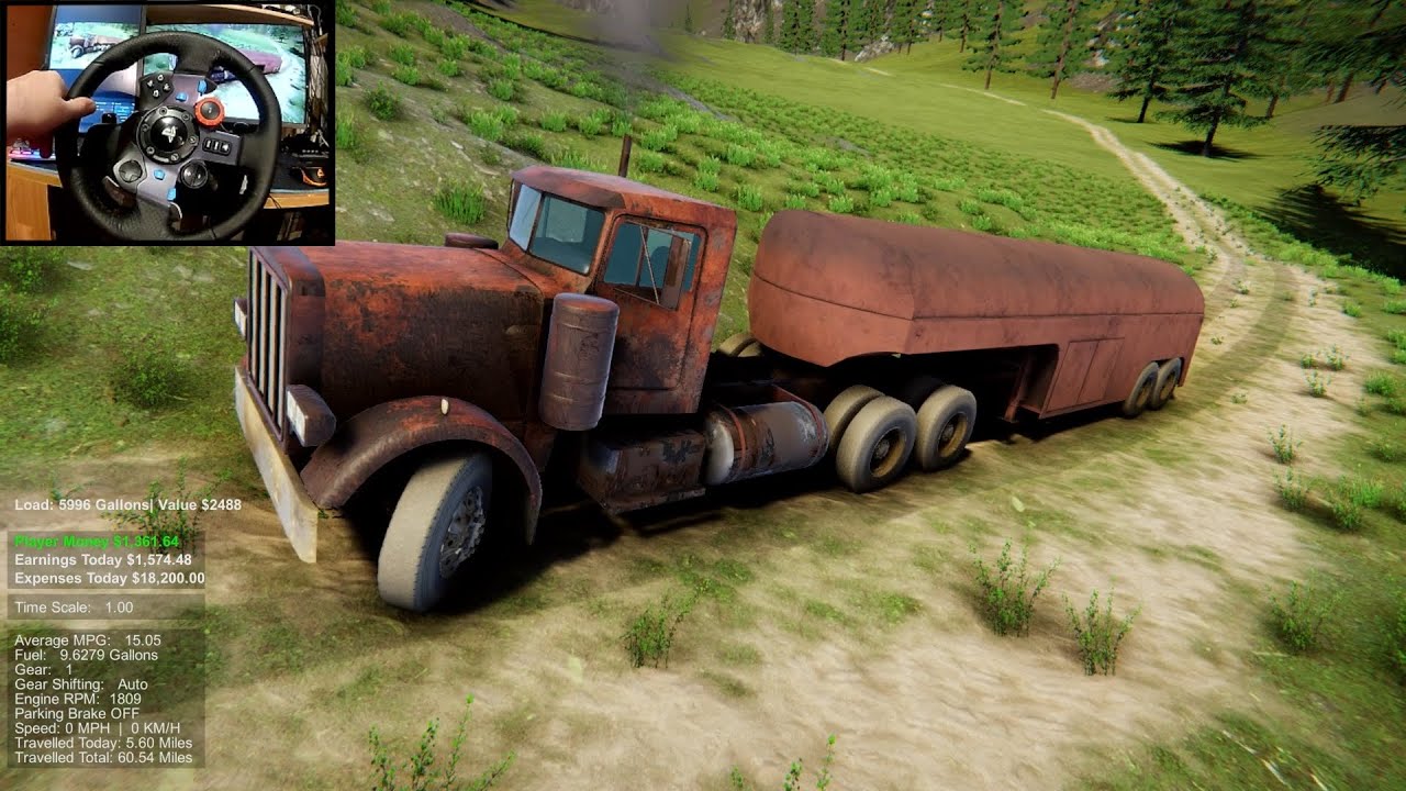 My Truck Game | Part 15 | Logitech G29 Gameplay