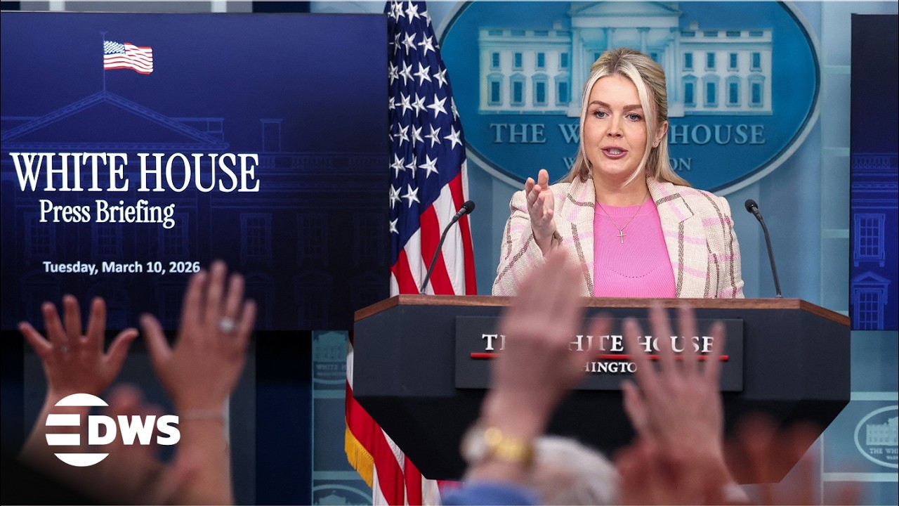 FULL Q&A: Karoline Leavitt Answers Press on Iran Conflict & Operation Epic Fury Updates | AC15