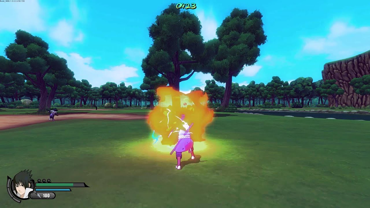 Naruto: Naiteki Kensei R2 gameplay
