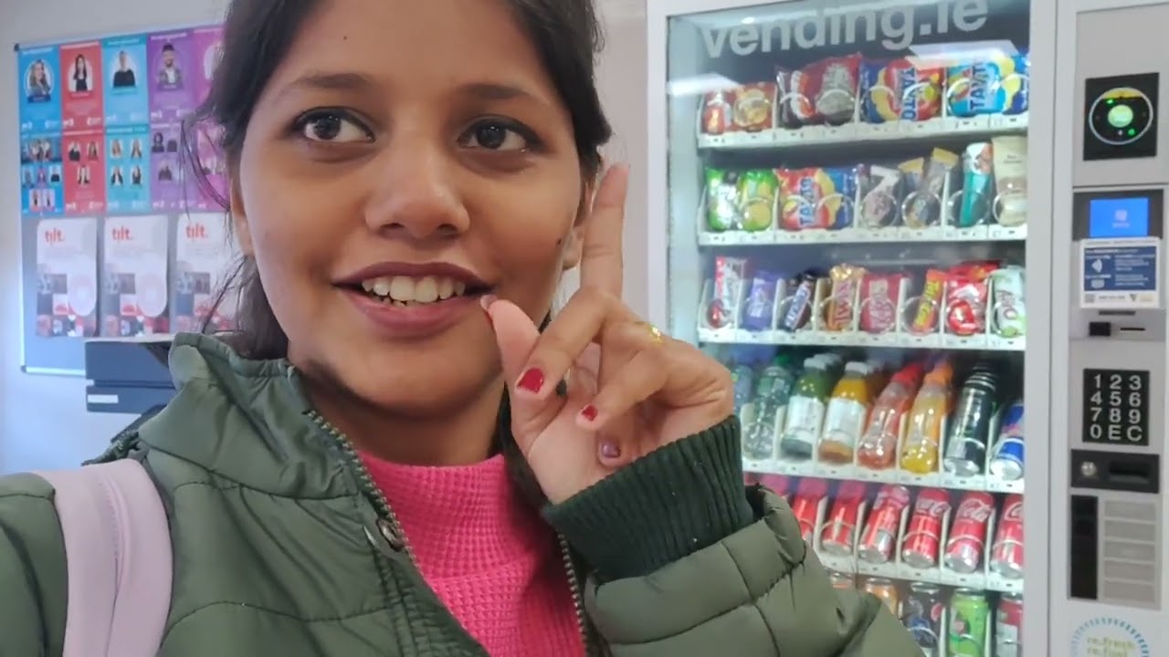 My First day in College | Dublin business school | Indian Student