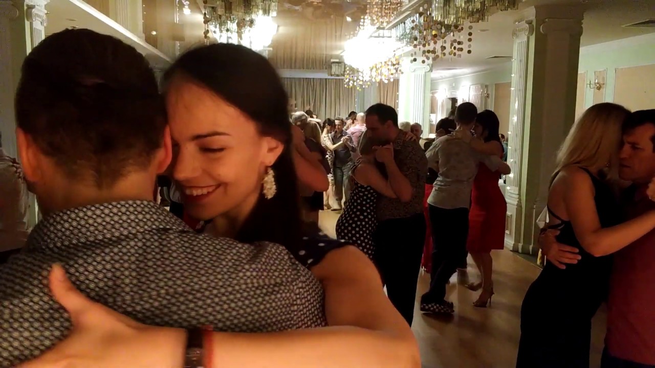 Kyiv Encuentro, February 23, 2019. Night milonga (Tango tanda, Osvaldo Pugliese)