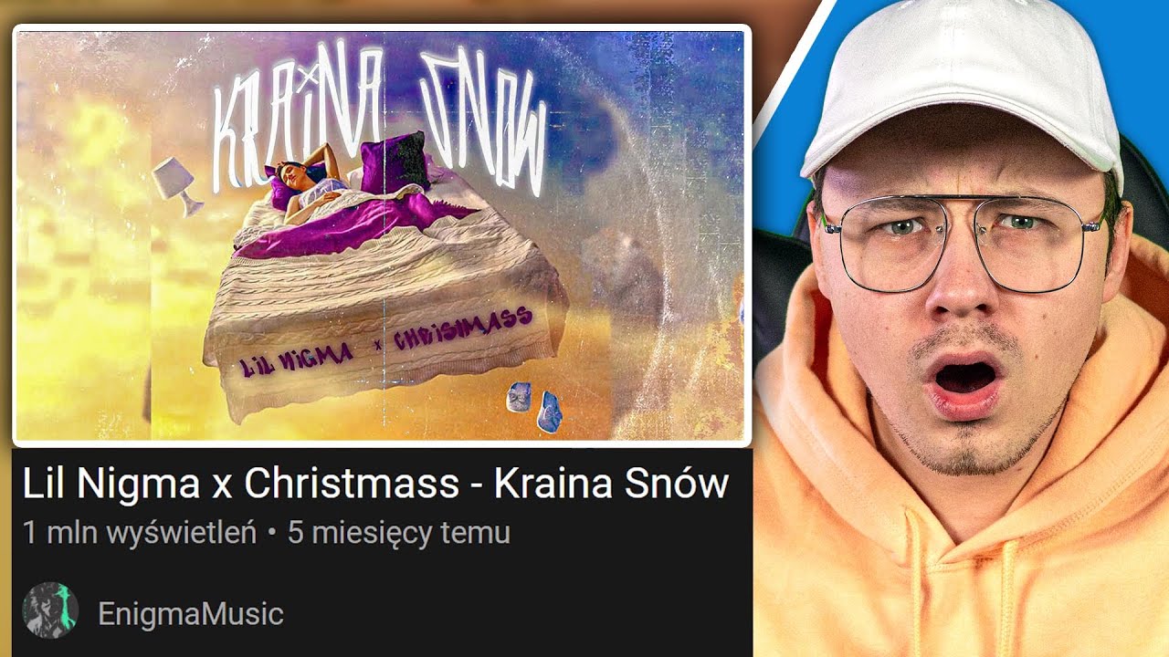 OCENIAM PIOSENKI POLSKICH YOUTUBERÓW! -  Lil Nigma - Kraina Snów