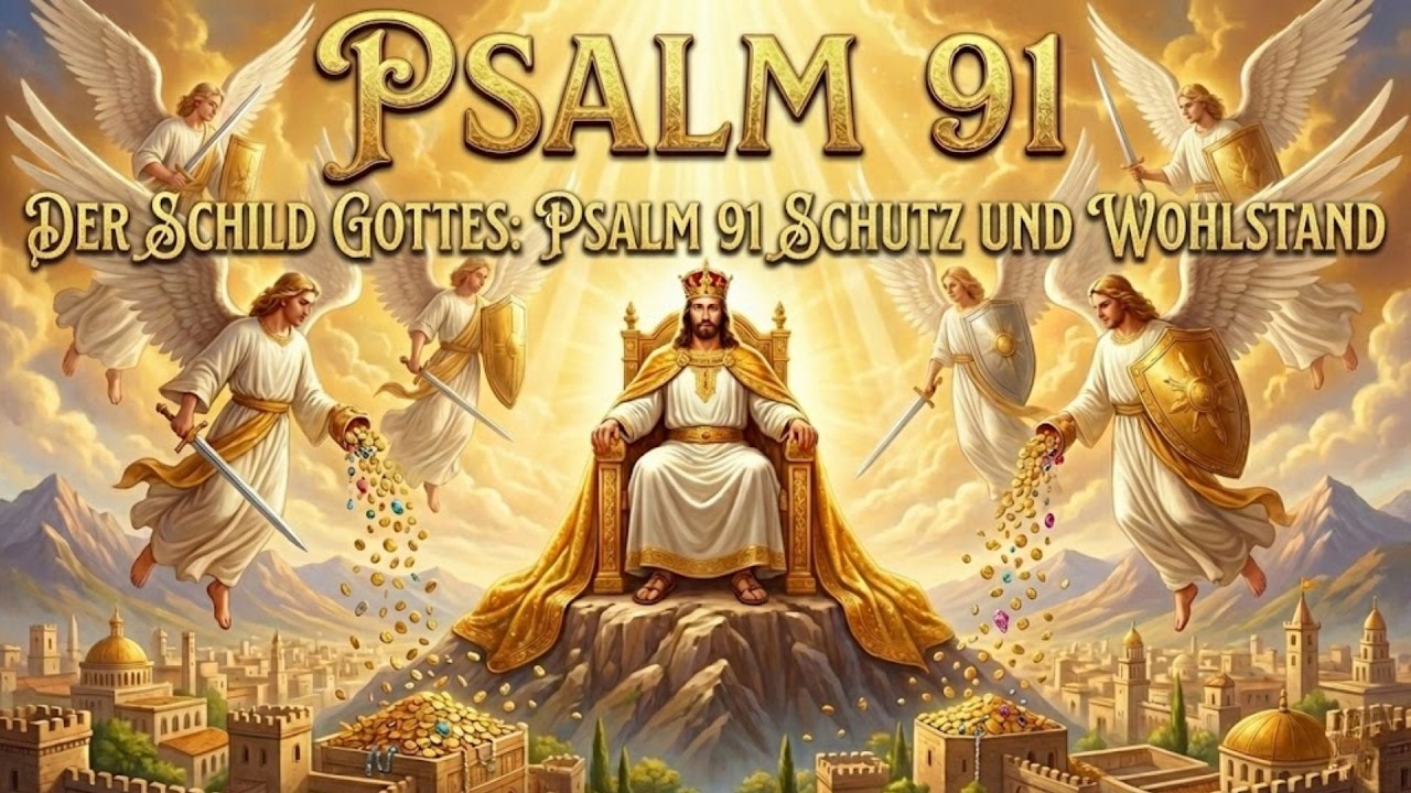 ⚡ MORGEN-PSALM 91 | BRICH FLÜCHE und ZIEHE HEUTE WOHLSTAND und SCHUTZ AN