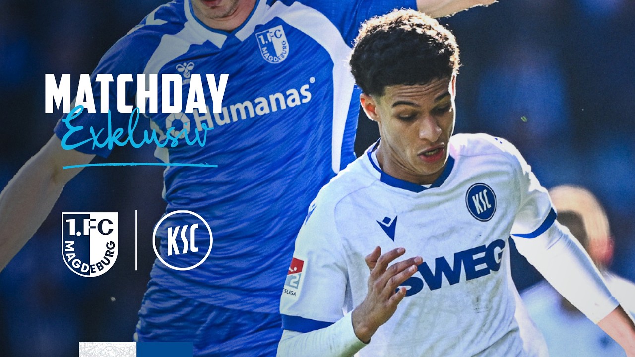 Doppelpacker und Sack-zu-Macher | KSC-Matchday Exklusiv | #FCMKSC
