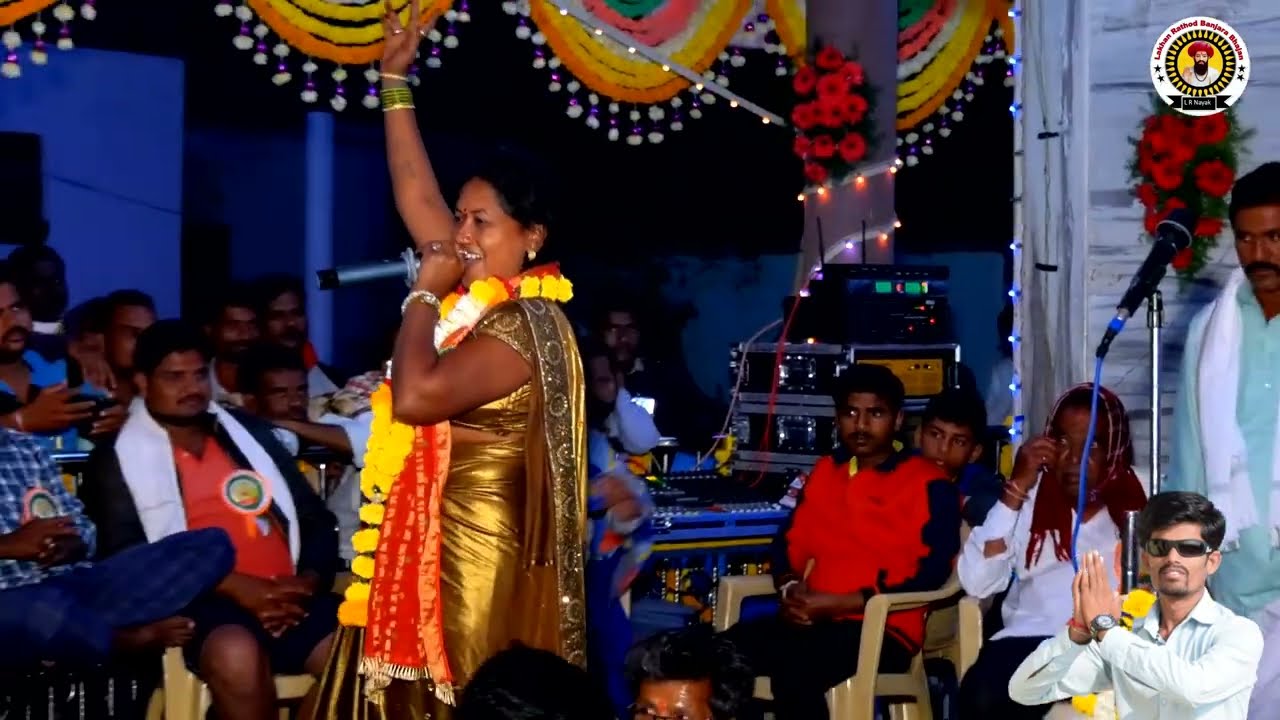 shilabai , lilabai  vs ABHAY Maharaj banjara bhajan moketanda Part-8 Full comedy bhajan