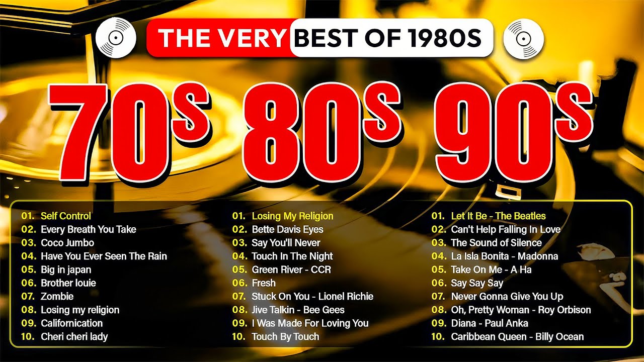 Best of 80s Music Legends - Tears For Fears, Madonna, Cyndi Lauper, Modern Talking, Michael Jackson