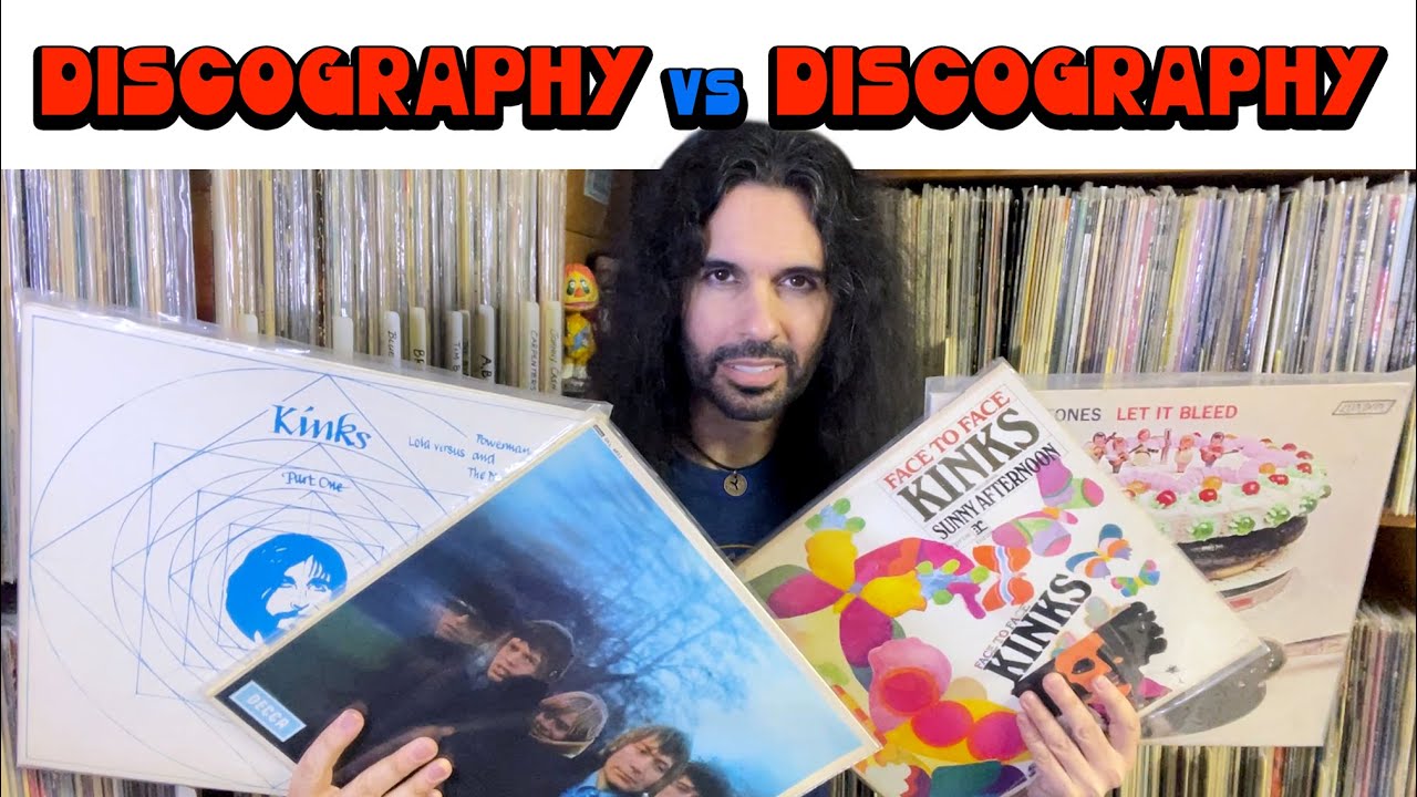 Discography vs Discography: The Kinks vs The Rolling Stones!