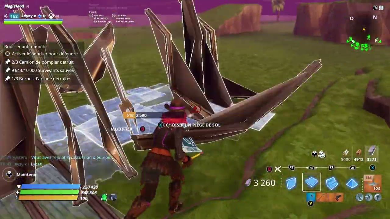 Base Pics Hardis full dégât (twine peaks) build 3: Dévil