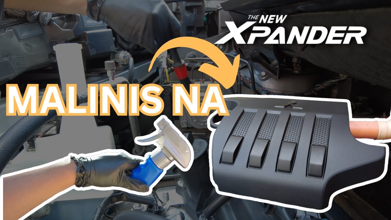 Basic Xpander Engine Bay Detailing - DIY