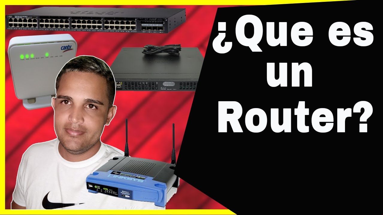 Que es un ROUTER y para que Sirve?  (2023)