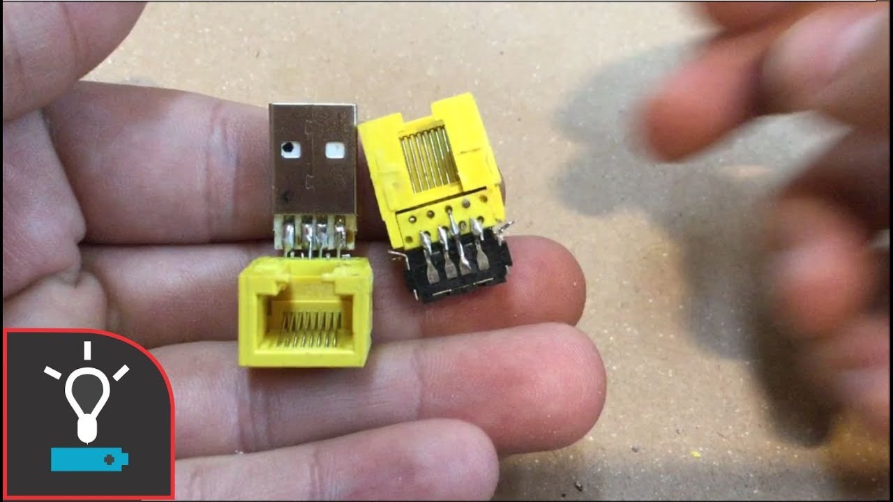 переработаны удлинитель USB