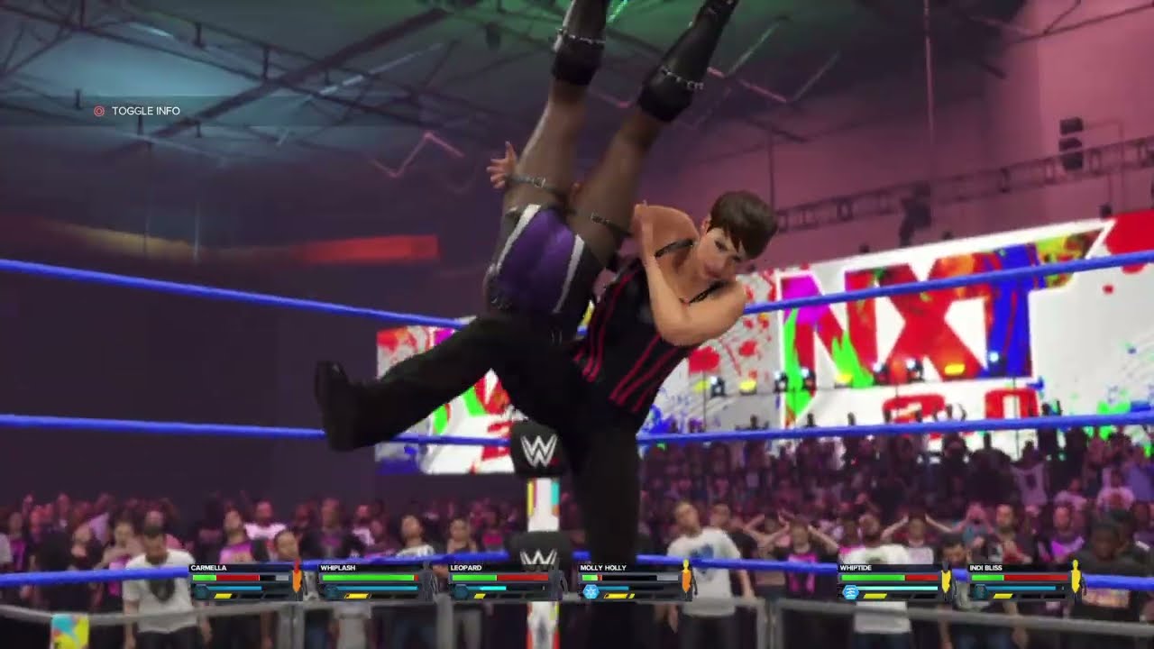 WWE 2K24_10 Ladys  Royal Rumble no 1 entry  Karen don't worry she does win 😂