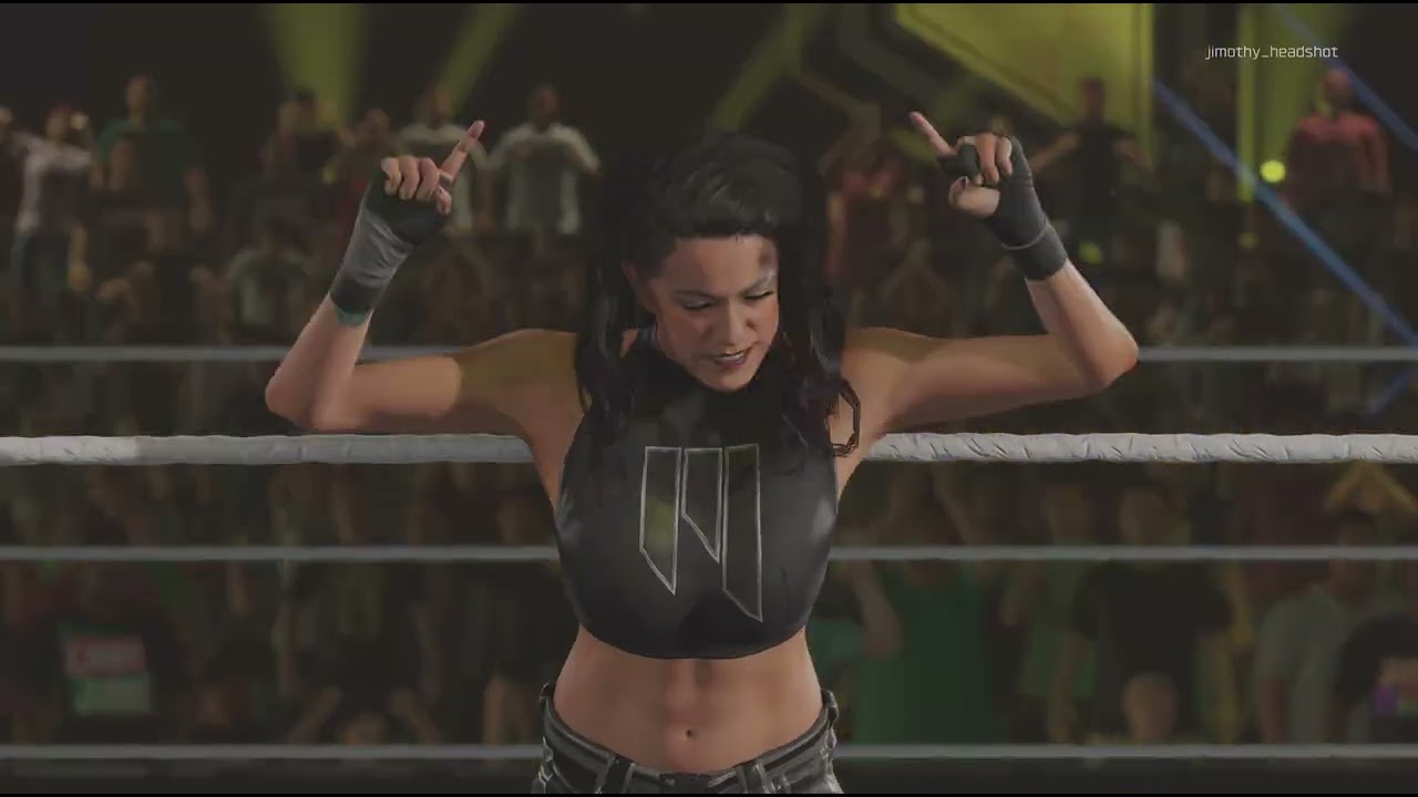 WWE 2K25 my rise