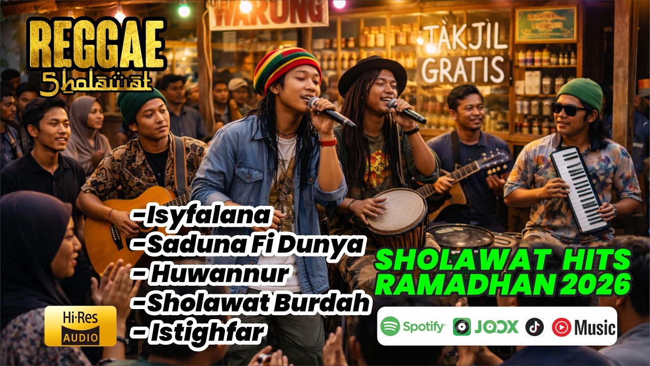 Sholawat Reggae Ramadhan Hits