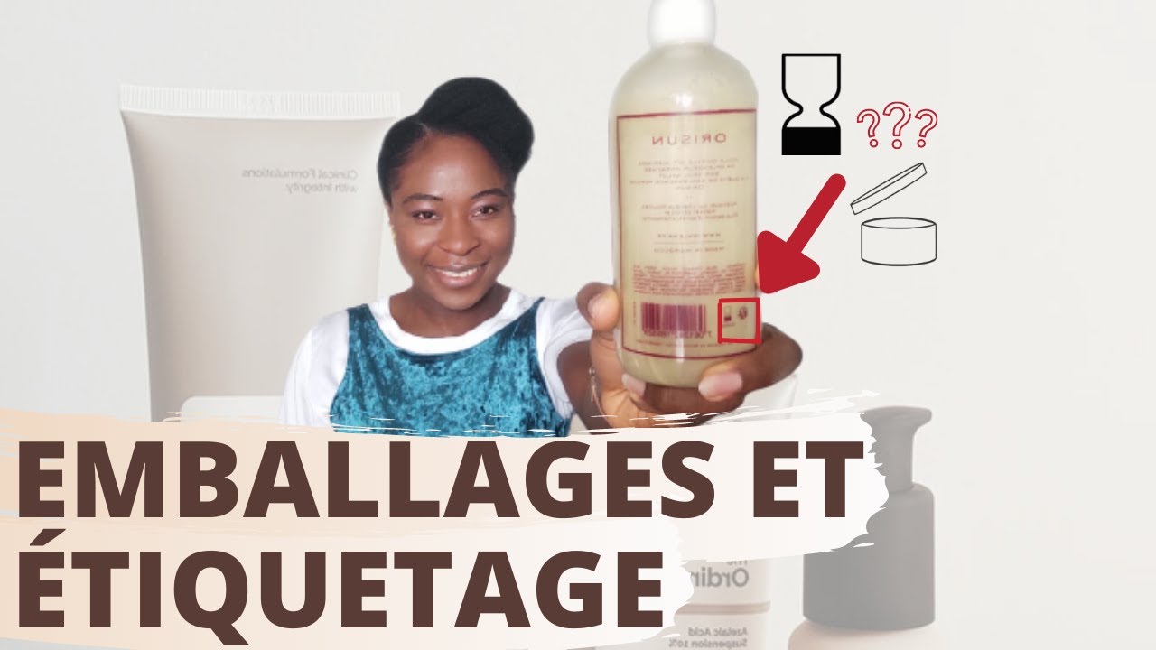 COMMENT ETIQUETER DES PRODUITS COSMETIQUES EN FRANCE