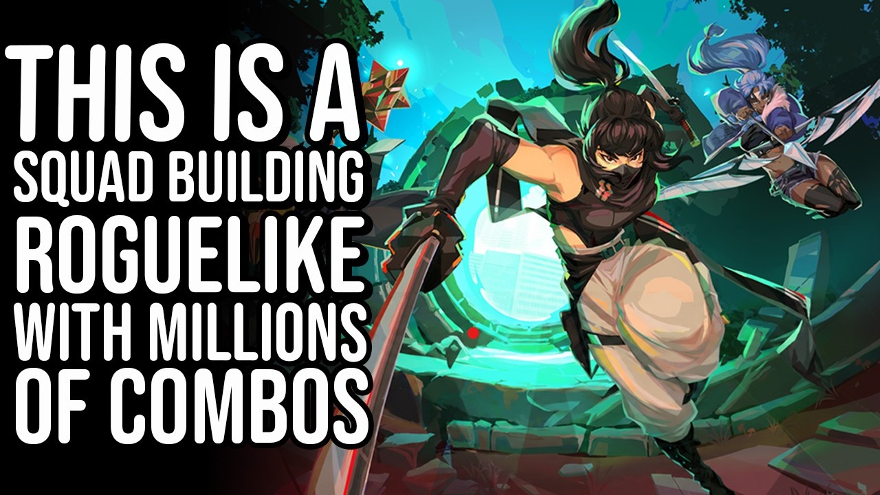 One of the BIGGEST Roguelikes THIS YEAR, and it CAME OUT OF NOWHERE! - Guildrun