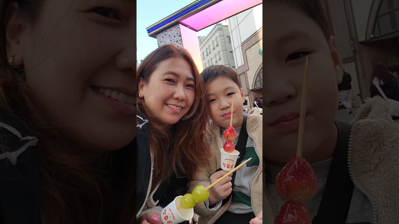 Spending White Day outdoors in Korea with Changmin