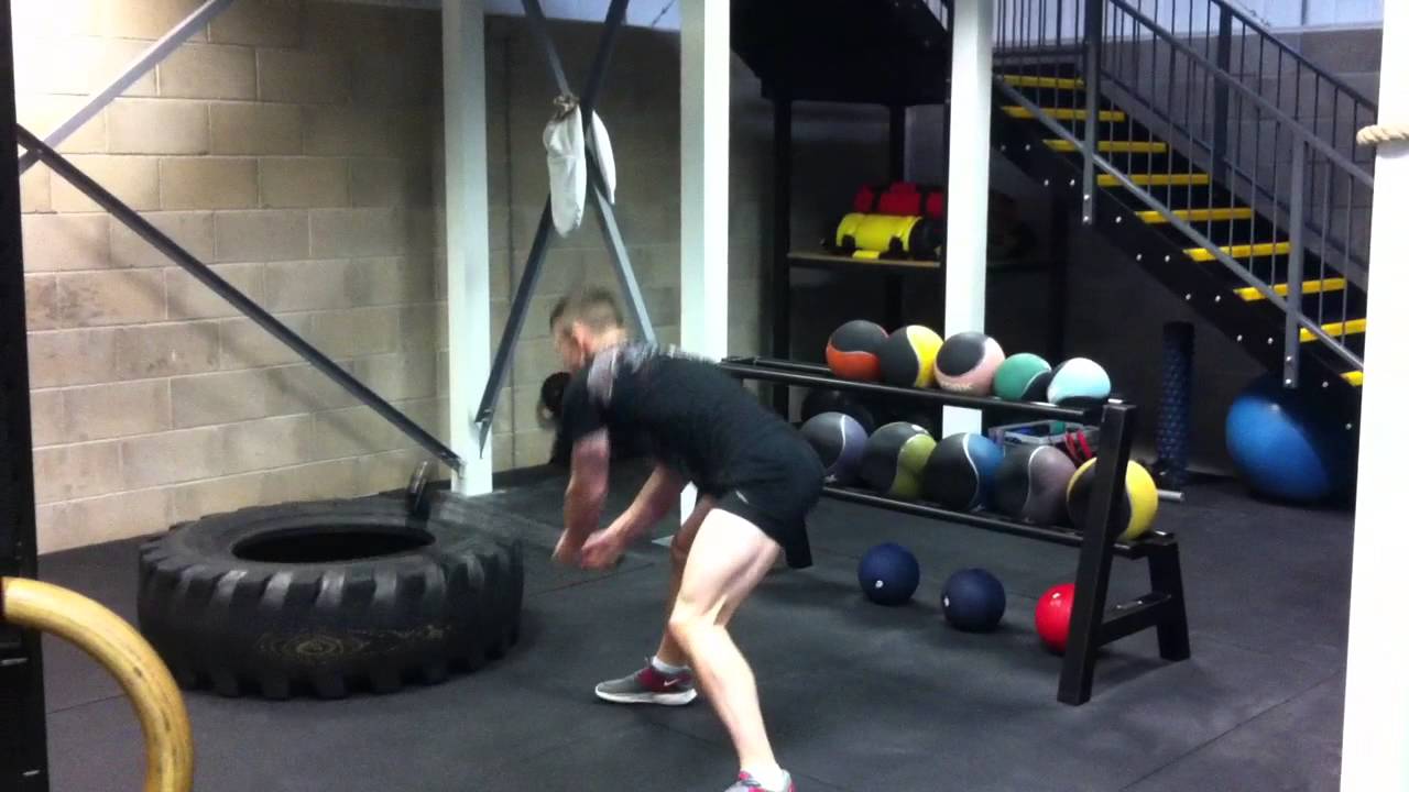Warrington based Primal Strength and Conditioning Training Facility - Conditioning Circuit