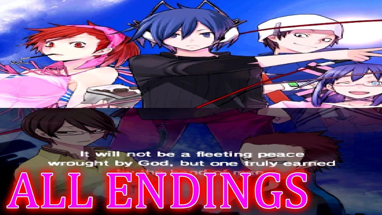 Shin Megami Tensei Devil Survivor Overclocked ALL ENDINGS