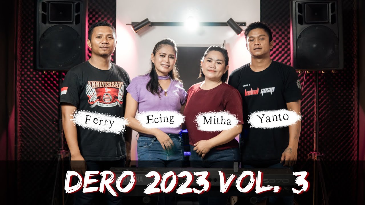 DERO 2023 VOL. 3 || ANUGERAH MUSIC || FULL BASS