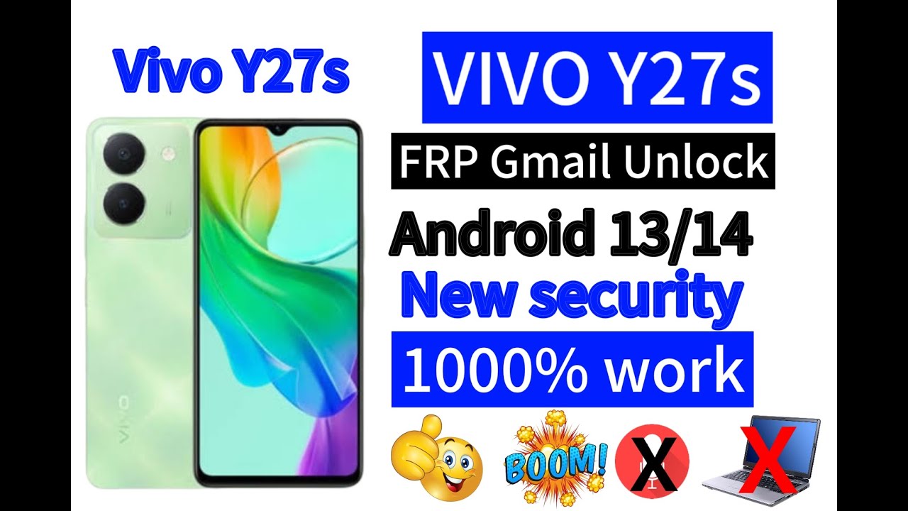 Vivo y27s Frp Bypass without  Pc 100% Work New security Patch This Method All Vivo mobile work
