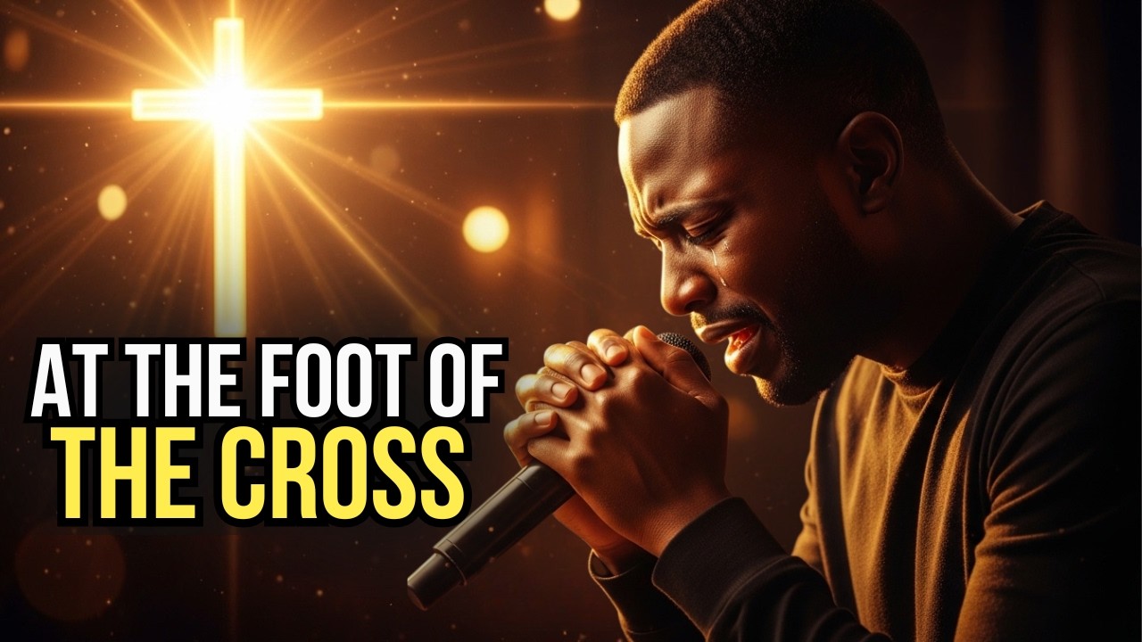 ✝️ LAY YOUR BURDENS AT THE FOOT OF THE CROSS — HEALING PRAYER TO REST YOUR HEART | SUNG PRAYER.