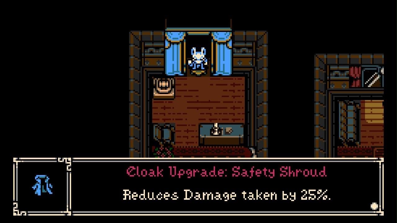 Mina the Hollower: Safety Shroud