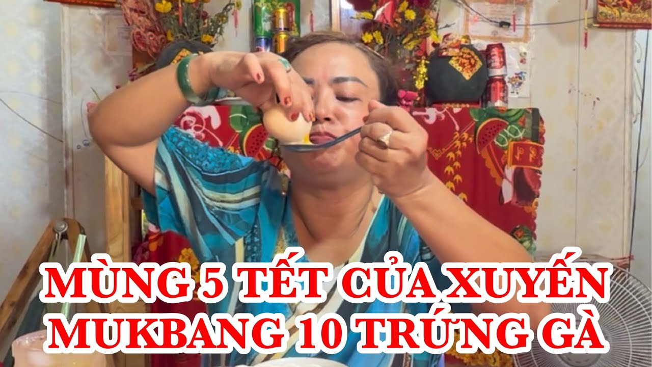 Vì sao Xuyến Nai ăn được món ăn như vậy…?! MINHDIVLOG 