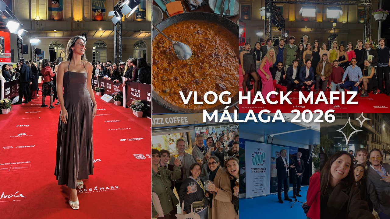 Mi experiencia en el HACK MAFIZ 2026 | Festival de M&aacute;laga (VLOG)