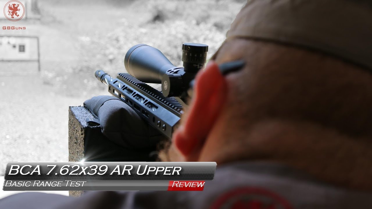 Bear Creek Arsenal 7.62x39mm AR Upper Special