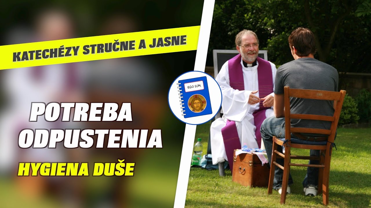 Čo je ľahký a čo ťažký hriech? / Sviatosť zmierenia 2/2 ► KATECHÉZY STRUČNE A JASNE!  ✅