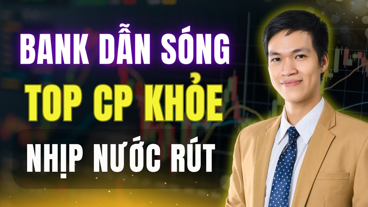 Thị Trường Vào Pha Nước Rút: Ngân Hàng Dẫn Sóng Vượt Vượt 1850?