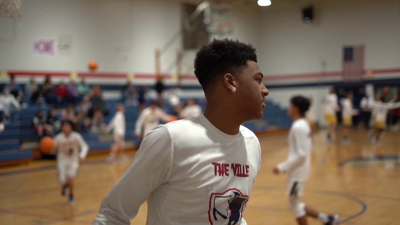 Hayden Assemian is already a star in 8th grade!! Powdersville Middle vs Wren Middle highlights