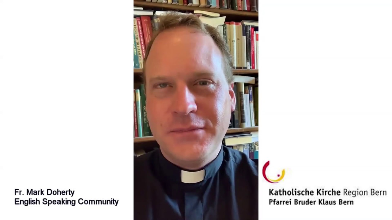 Grussbotschaft zu Ostern von Fr  Mark Doherty
